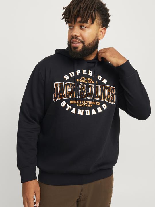 Immagine prodotto Jack & Jones JJELOGO SWEAT HOOD 2 COL 24/25 NOOS PLS (4XL)