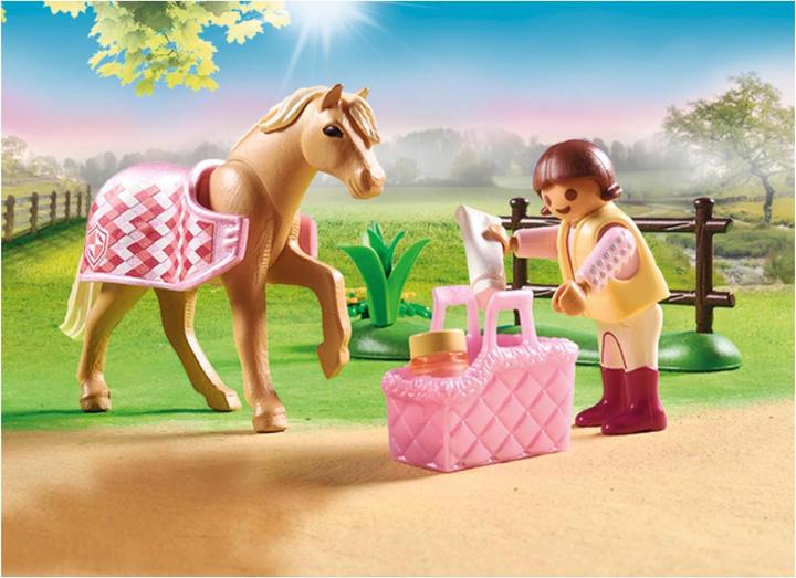 Produktbild Playmobil Sammelpony - Deutsches Reitpony (70521, Playmobil Country)