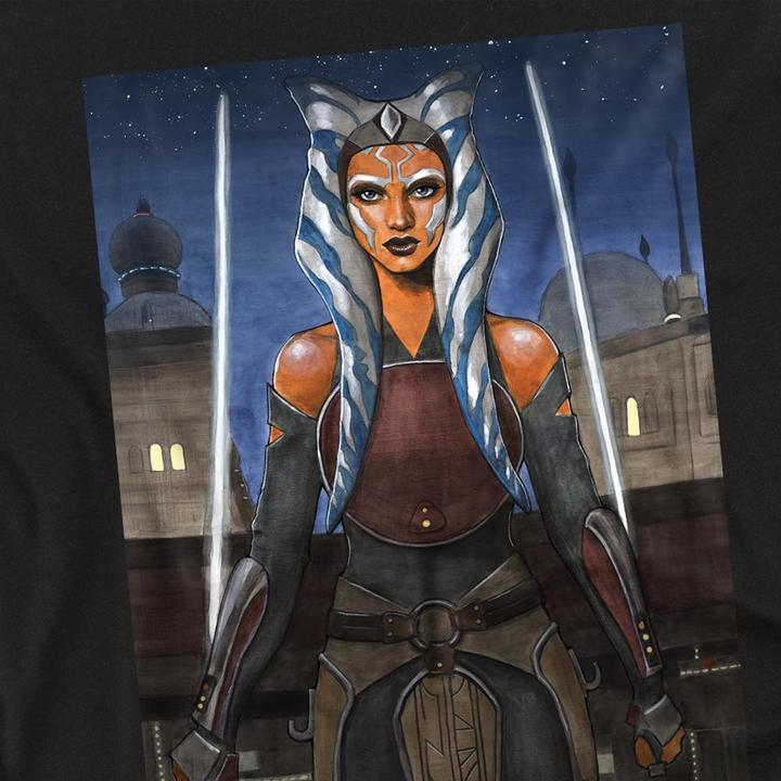 Image du produit Ahsoka - T-shirt HEROIC - Adulte (XXL)
