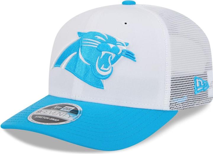 Actual product image New Era 9Seventy Stretch-Snap Cap Training Carolina Panthers