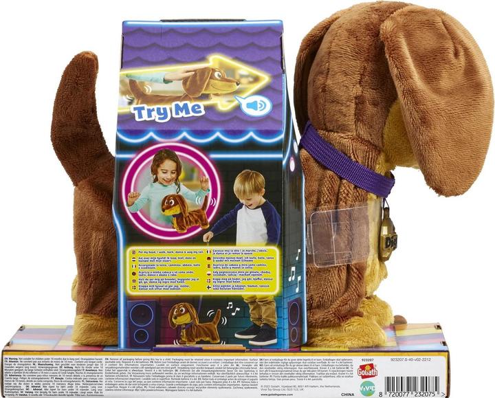 Produktbild Goliath Toys Maskotka interaktywna animagic diggles (24 cm)