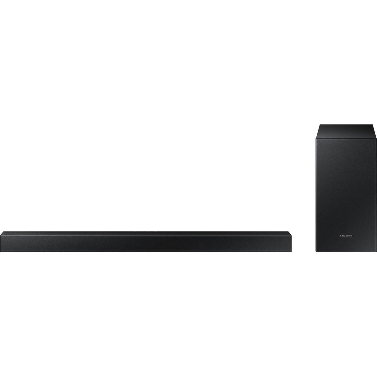 Samsung HW-T420 (150 W, 2.1 Kanal), Soundbar, Schwarz