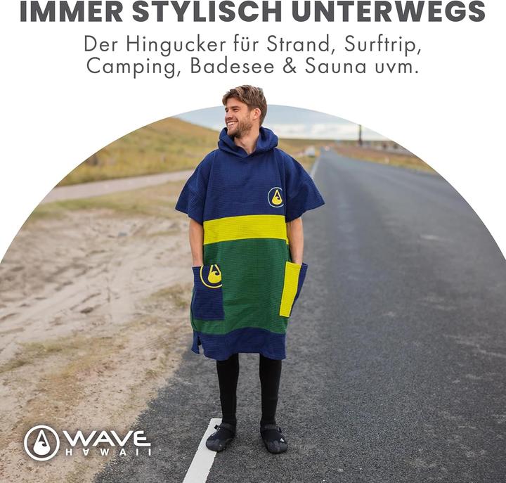 Produktbild Wave Hawaii Bade-Poncho Pampatar