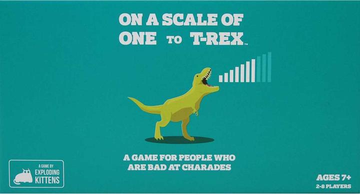 Produktbild Enigma On A Scale Of One To T-Rex - Boardgame (TREXCORE1) (Englisch)