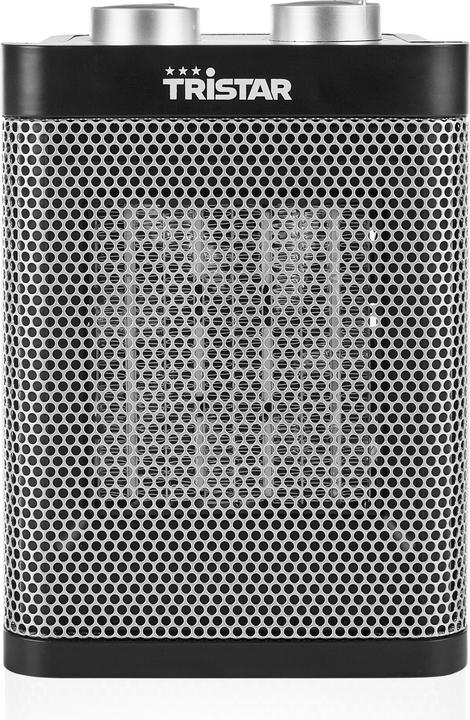 Actual product image Tristar Keramik-Heizlüfter Schwarz, Si (1500 W)