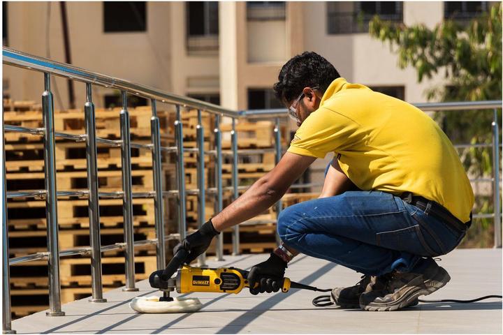 Produktbild DeWalt Dwp849x (Exzenterpolierer, 1250 W)