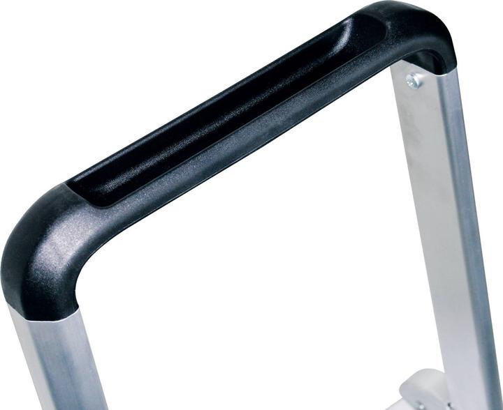 Actual product image Munk Aluminium stepladder, single-sided access (Stepladder, 117 cm)