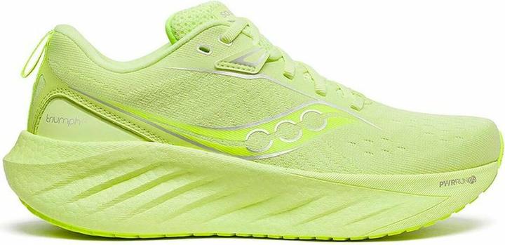 Actual product image Saucony Laufschuhe für Erwachsene Triumph 22 grün (37)