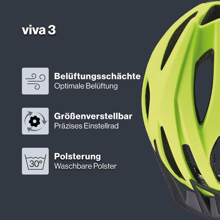 Produktbild Uvex Viva III (52 - 57 cm)