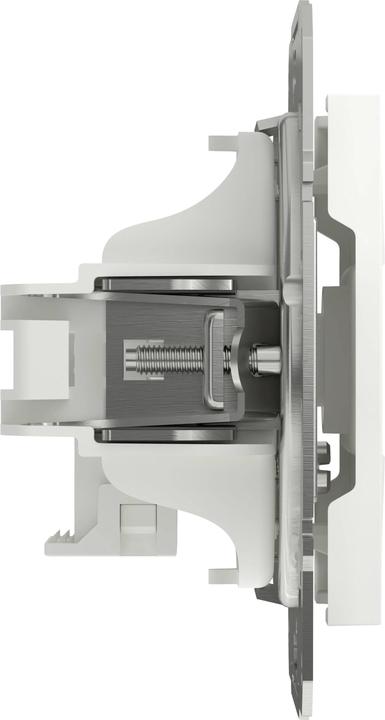 Produktbild Schneider Electric TV-Durchgangsdose Asfora Weiss (RAL 9003) EPH3270321D