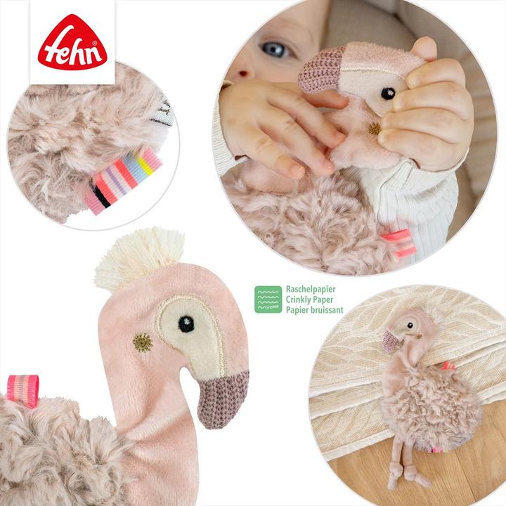 Actual product image Fehn Knister-Flamingo