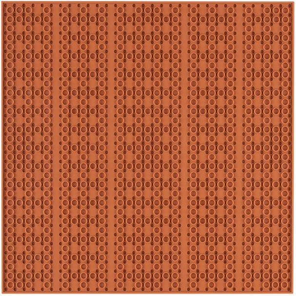 Image du produit Open Bricks Panneau de construction marron clair 1 pièce 32 x 32