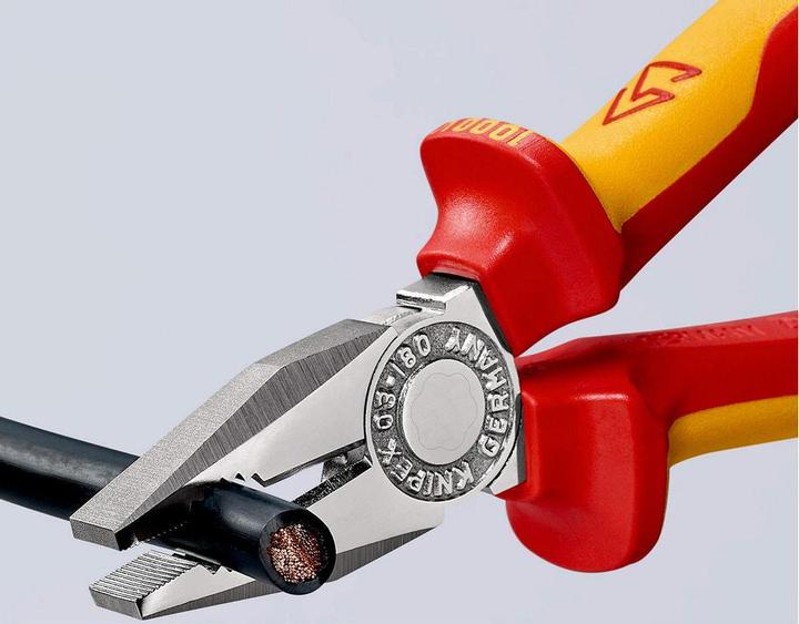 Produktbild Knipex Kombizange 03 06 180 SB (240 mm)