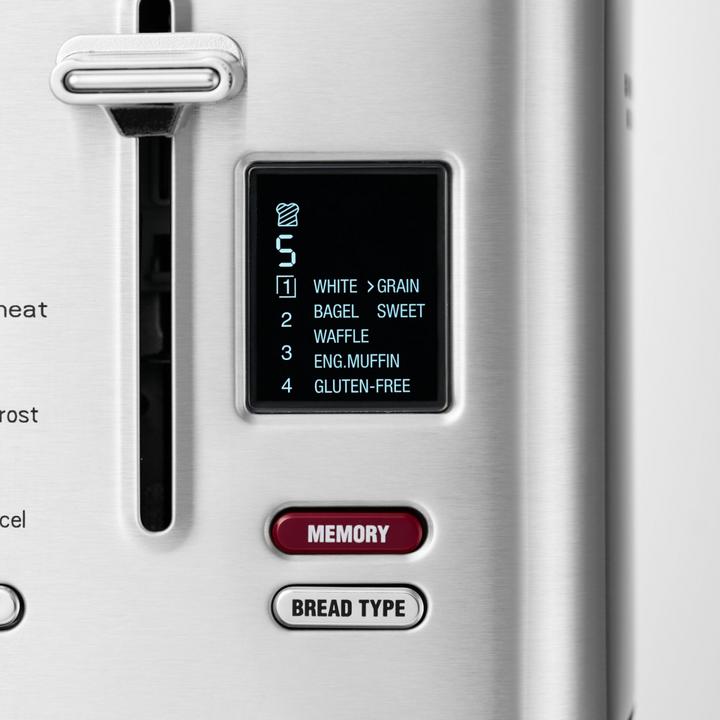 Actual product image Solis Flex Toaster 8004 - Toaster Broodrooster - Met geheugenfunctie