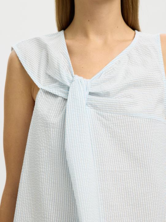 Actual product image Selected Seersucker Top (36)