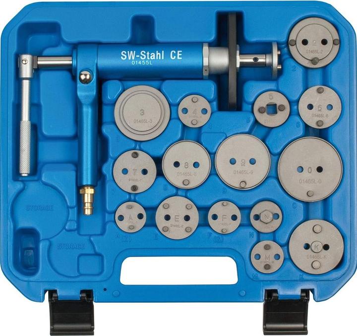 Actual product image SW-Stahl 04701L Hexagon socket spanner, hexagon socket, 1.5 mm