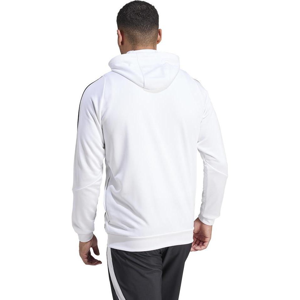 Thumbnail - adidas, Herren, Pullover, TIRO24 TRHOOD, Weiss, (M)