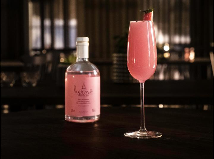 Image du produit Hernö Gin rose Bio Suède