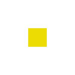 PlottiX Permanente Vinylfolie Rolle - 31,5cm x 1m Zitrusgelb