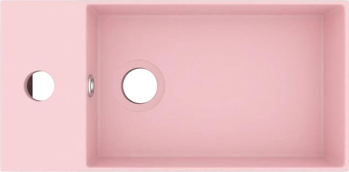 Actual product image vidaXL Waschbecken (480 mm, 250 mm)