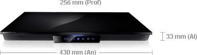 Produktbild Samsung BD-E6300, 3D Blu-ray Player, PVR ready, DVB-C, CI+ (Blu-ray Player)