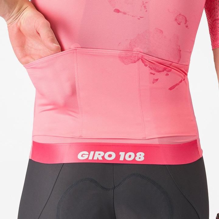 Actual product image Castelli #GIRO108 Race 8S Jersey (XXL)