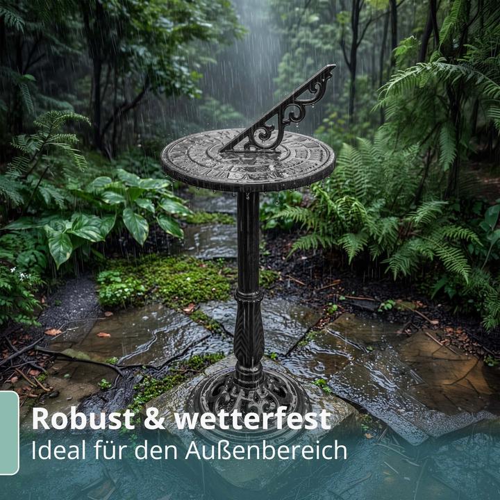 Produktbild Relaxdays Sonnenuhr