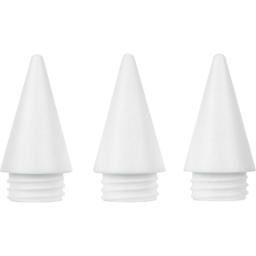 Targus AMM174 Refill Tips 3er-Pack, Stylus Zubehör, Weiss