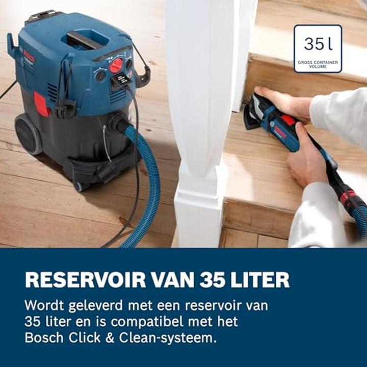 Actual product image Bosch Professional GAS 35 M AFC (Wet dry vacuum cleaner)