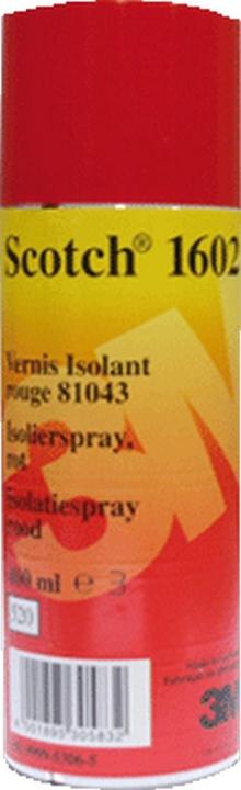 Produktbild 3M Isolierlack, rot Dose 400ml, rot Scotch 1602