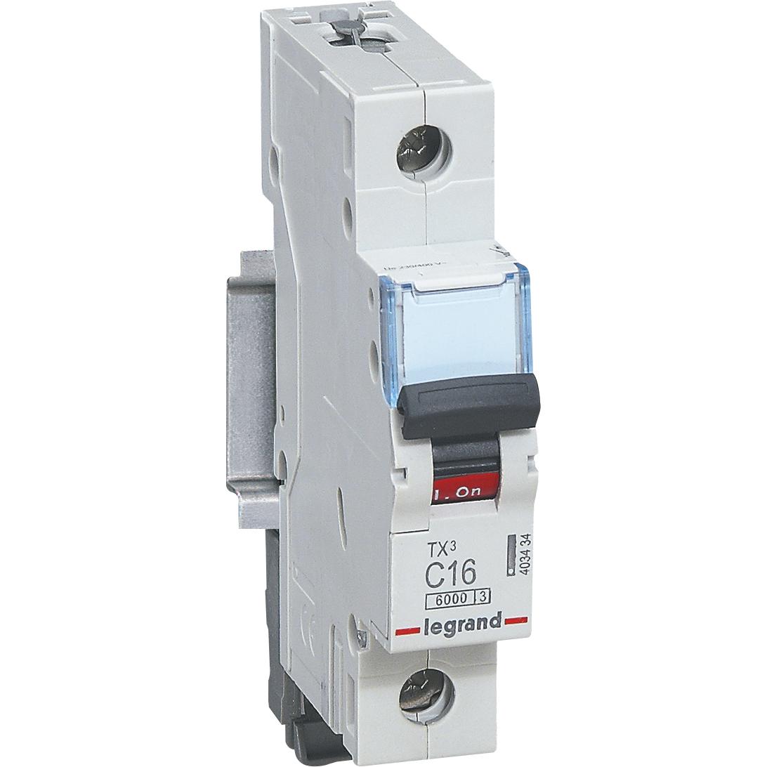 Legrand, Schutzschalter, Leitungsschutzschalter