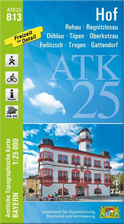 Actual product image ATK25-B13 Hof (Official Topographical