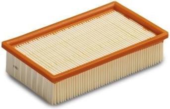 Actual product image BAI 73684 Flat pleated filter polyester also suitable for wet use