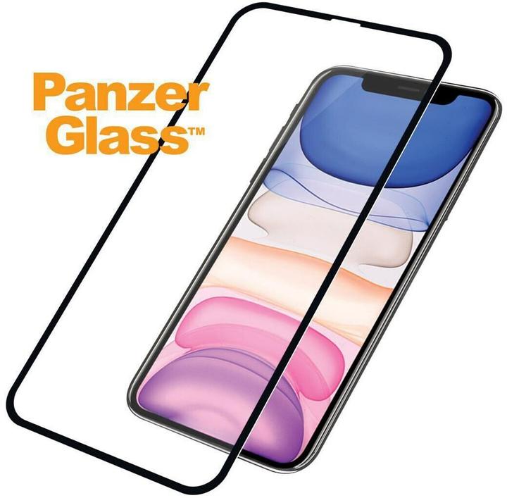 Produktbild PanzerGlass Edge to Edge (1 Stk., Apple iPhone 11, Apple iPhone XR)