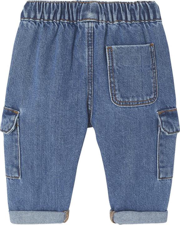 Actual product image Vertbaudet Baby Cargojeans (62)
