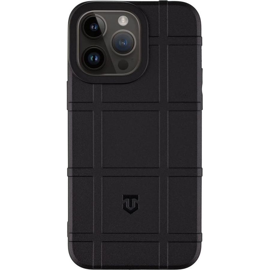 Tactical Infantry Cover for Apple iPhone 14 Pro Max Black (Apple iPhone 14 Pro Max), Smartphone Hülle, Schwarz