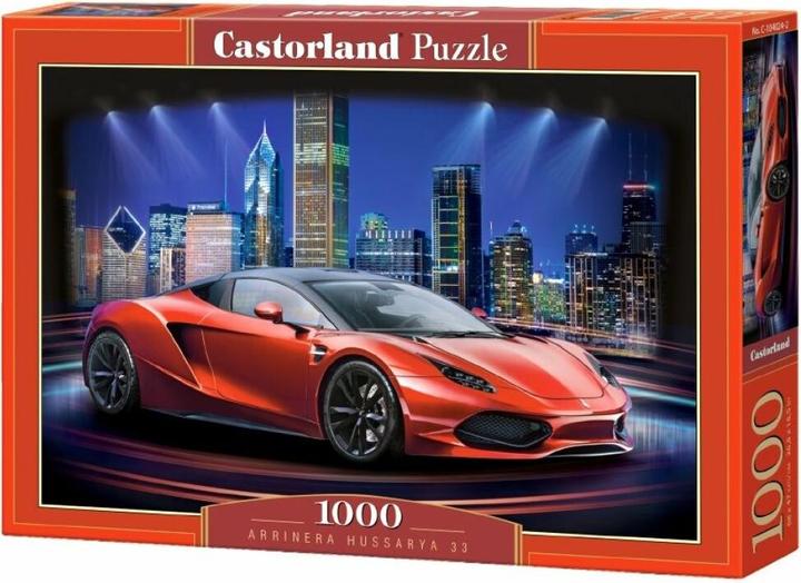 Actual product image Castorland Arrinera Hussarya 33 1000 pcs jigsaw puzzle 1000 piece(s) vehicles (1000 pieces)