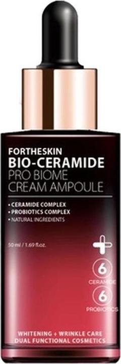 Immagine prodotto NoName Siero viso coreano con ceramidi ForTheSkin Bio-Ceramide Crema Idratante Fiala 50ml Pelle Coreana (50 ml)