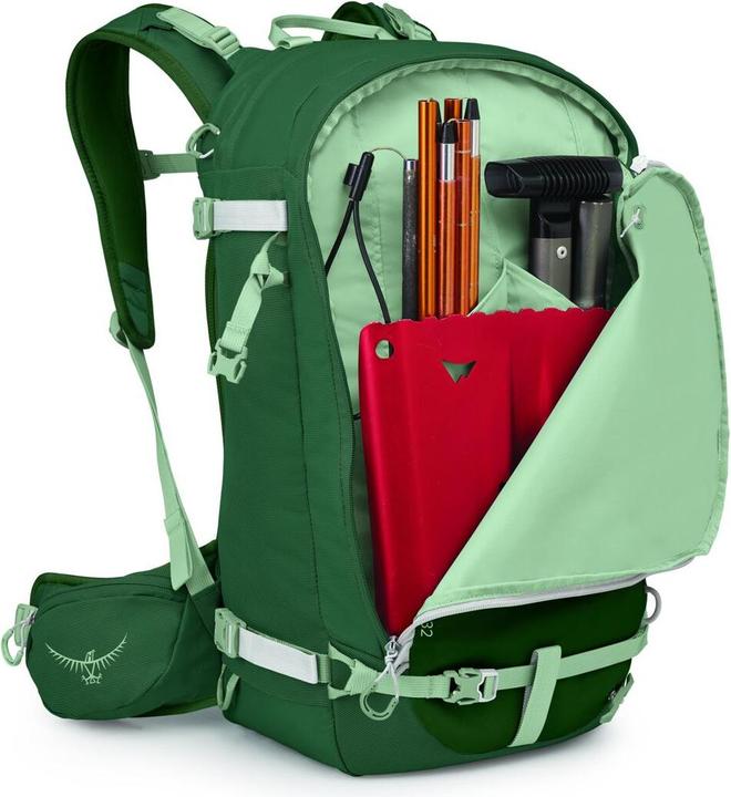 Actual product image Osprey Sopris 32 - Schneesport Rucksack, TundGre/GreCanopy (32 l)