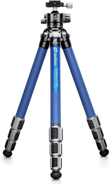 Actual product image Leofoto Poseidon LP-324C + LH-40 (Carbon, Metal)