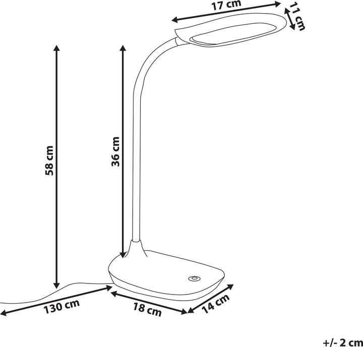 Image du produit Beliani Hydra (340 lm)