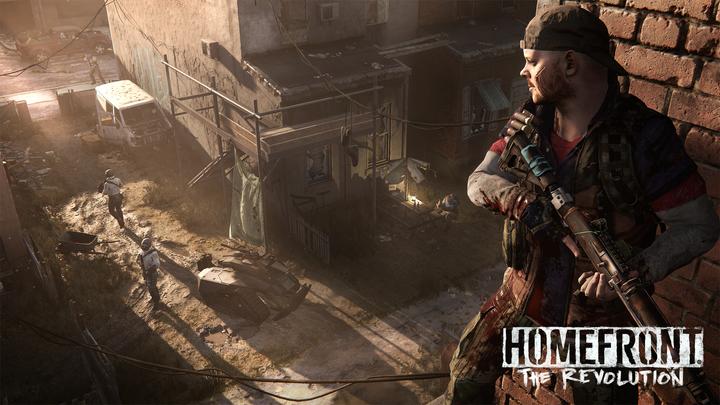 Image du produit Default Homefront: The Revolution (Imported) (PS4, EN)