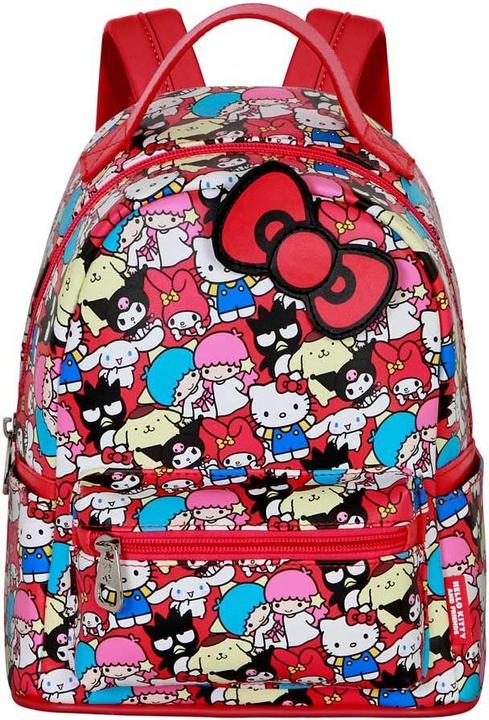 Productafbeelding Karactermania Hello Kitty vrienden rugzak 25cm