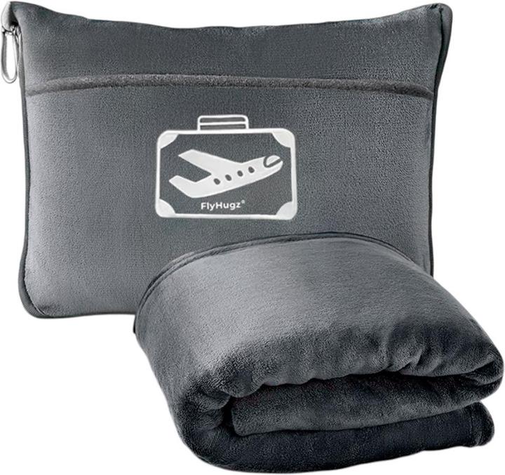 Immagine prodotto FlyHugz Blanket & Comfort Bag