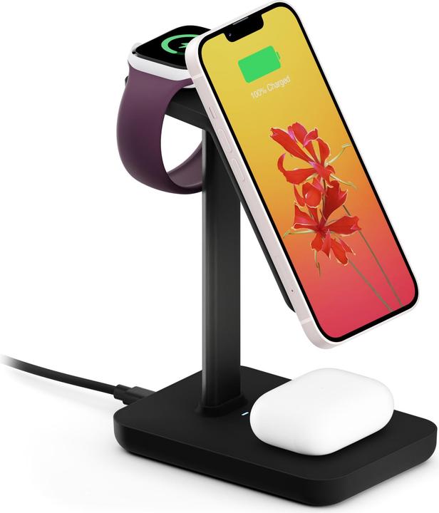 TwelveSouth HiRise 3 Black (10 W)