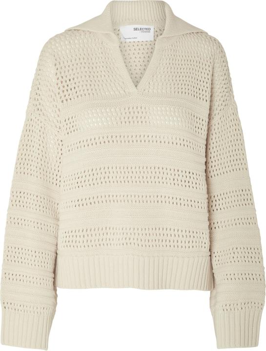 Image du produit Selected Pull au crochet (L)