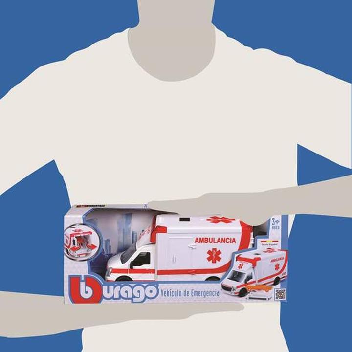 Image du produit Bburago 18/32266 Street Fire Fire 1:32 échelle Véhicule municipal Ambulance pour 3+ ans