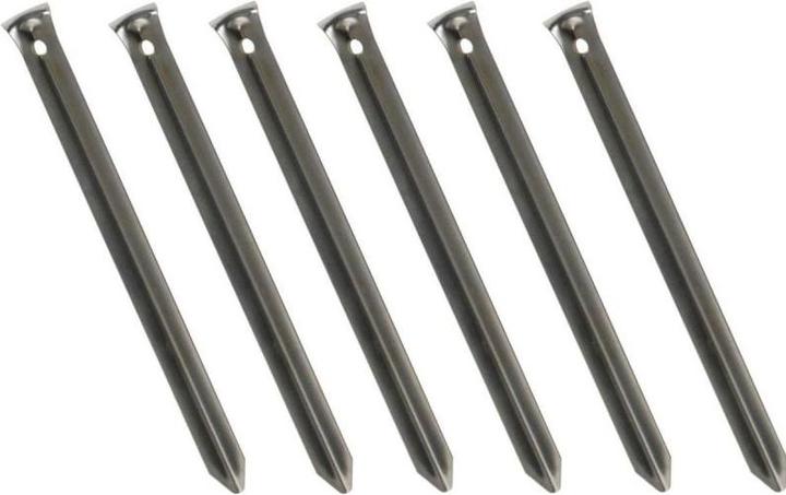 Actual product image Redcliffs Śledzie szpilki do namiotu komplet 6szt metal 23cm