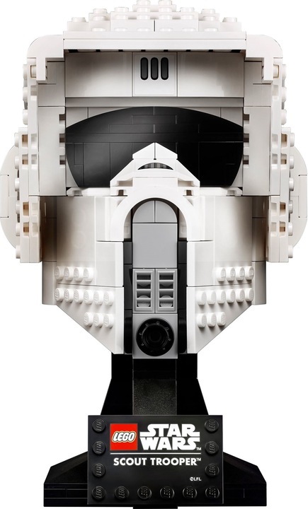 Produktbild LEGO Star Wars 75305 Scout Trooper Helm (75305, LEGO Star Wars)