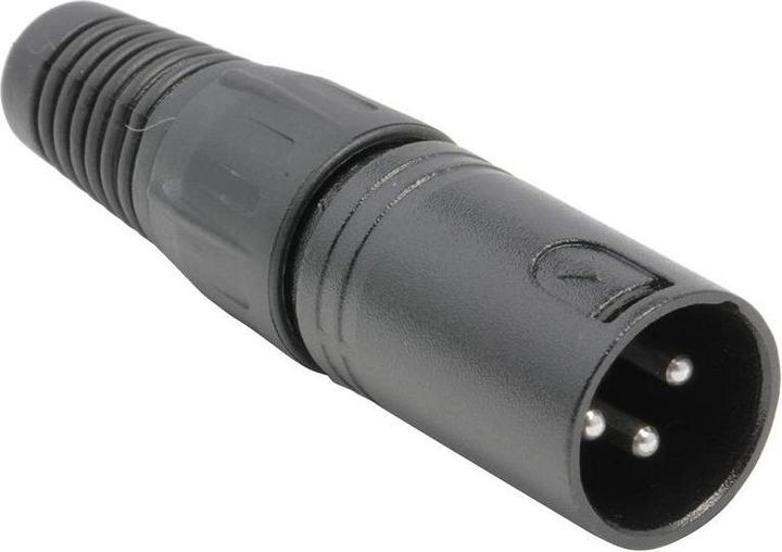 Produktbild RS PRO Kabelstecker XLR schwarz 3-polig